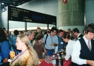 2002: IUCr Congress and General Assembly: International Tables reception