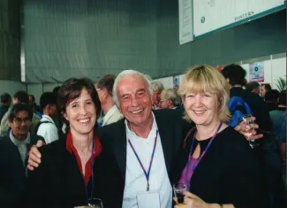 2002: IUCr Congress and General Assembly: International Tables reception