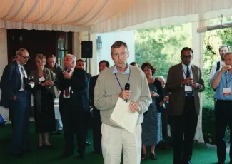 2002: IUCr Congress and General Assembly: Delegates Reception