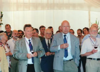 2002: IUCr Congress and General Assembly: Delegates Reception