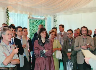2002: IUCr Congress and General Assembly: Delegates Reception