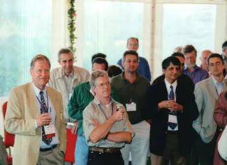 2002: IUCr Congress and General Assembly: Delegates Reception