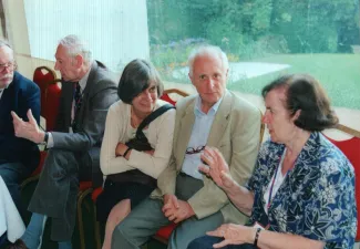 2002: IUCr Congress and General Assembly: Delegates Reception