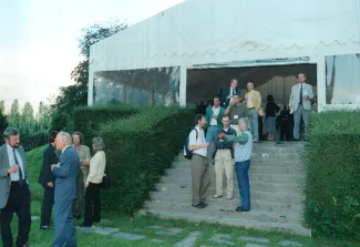 2002: IUCr Congress and General Assembly: Delegates Reception