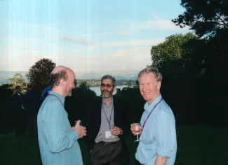 2002: IUCr Congress and General Assembly: Delegates Reception