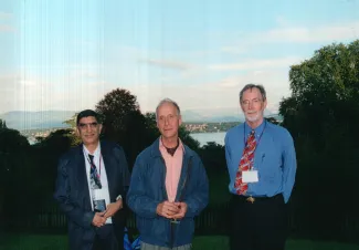 2002: IUCr Congress and General Assembly: Delegates Reception