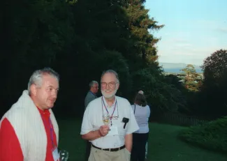 2002: IUCr Congress and General Assembly: Delegates Reception