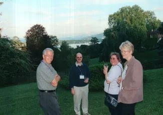 2002: IUCr Congress and General Assembly: Delegates Reception
