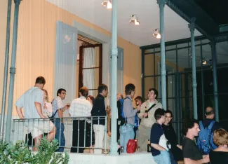 2002: IUCr Congress and General Assembly: Social events