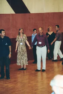 2002: IUCr Congress and General Assembly: Israeli folk dancing