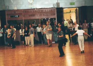 2002: IUCr Congress and General Assembly: Israeli folk dancing