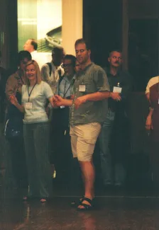 2002: IUCr Congress and General Assembly: Israeli folk dancing