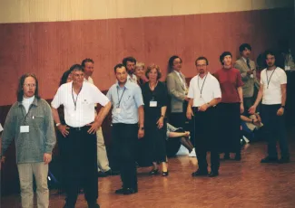 2002: IUCr Congress and General Assembly: Israeli folk dancing