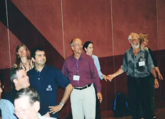 2002: IUCr Congress and General Assembly: Israeli folk dancing