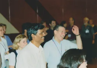 2002: IUCr Congress and General Assembly: Israeli folk dancing