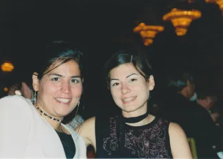 2002: IUCr Congress and General Assembly: Banquet