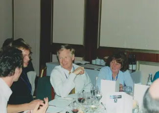 2002: IUCr Congress and General Assembly: Banquet