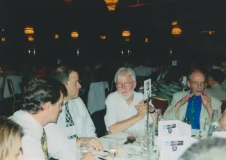 2002: IUCr Congress and General Assembly: Banquet