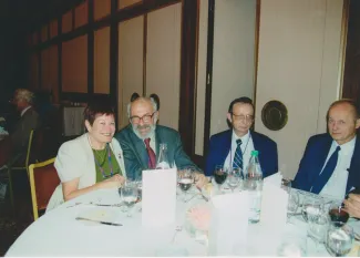 2002: IUCr Congress and General Assembly: Banquet