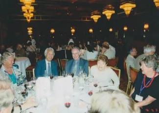 2002: IUCr Congress and General Assembly: Banquet
