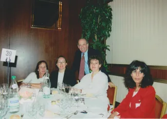2002: IUCr Congress and General Assembly: Banquet