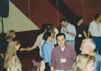 2002: IUCr Congress and General Assembly: Israeli folk dancing