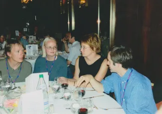 2002: IUCr Congress and General Assembly: Banquet