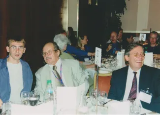 2002: IUCr Congress and General Assembly: Banquet