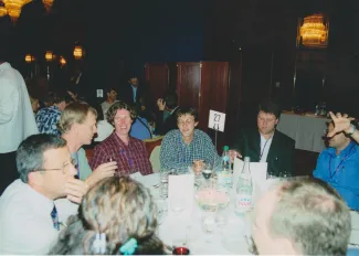 2002: IUCr Congress and General Assembly: Banquet