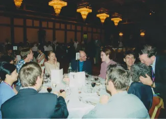 2002: IUCr Congress and General Assembly: Banquet