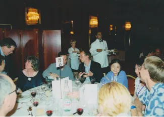2002: IUCr Congress and General Assembly: Banquet