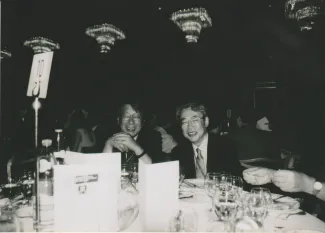 2002: IUCr Congress and General Assembly: Banquet