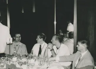 2002: IUCr Congress and General Assembly: Banquet