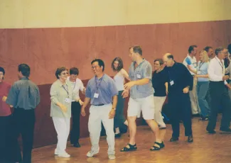 2002: IUCr Congress and General Assembly: Israeli folk dancing