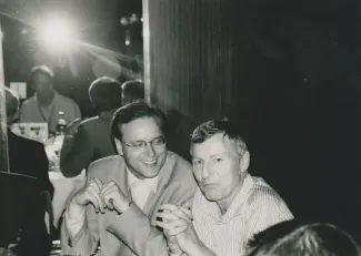 2002: IUCr Congress and General Assembly: Banquet