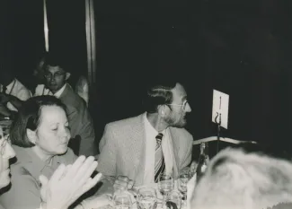 2002: IUCr Congress and General Assembly: Banquet