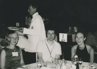 2002: IUCr Congress and General Assembly: Banquet