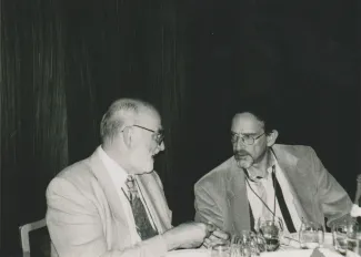2002: IUCr Congress and General Assembly: Banquet