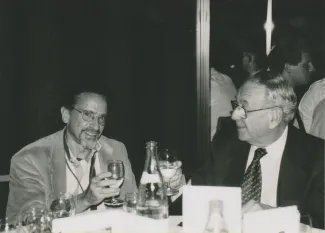 2002: IUCr Congress and General Assembly: Banquet