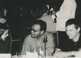 2002: IUCr Congress and General Assembly: Banquet