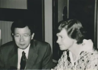 2002: IUCr Congress and General Assembly: Banquet