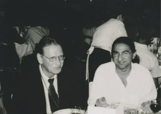 2002: IUCr Congress and General Assembly: Banquet