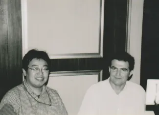 2002: IUCr Congress and General Assembly: Banquet