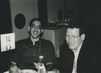 2002: IUCr Congress and General Assembly: Banquet