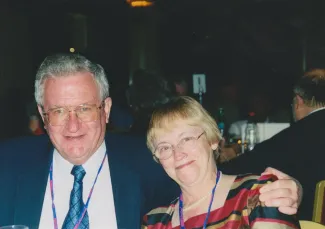 2002: IUCr Congress and General Assembly: Banquet