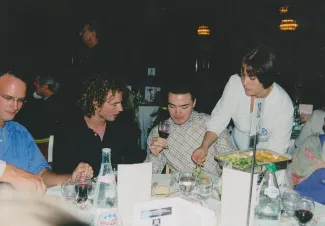 2002: IUCr Congress and General Assembly: Banquet