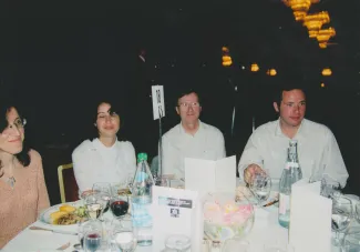 2002: IUCr Congress and General Assembly: Banquet