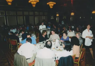 2002: IUCr Congress and General Assembly: Banquet