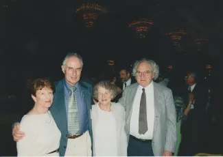 2002: IUCr Congress and General Assembly: Banquet