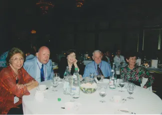 2002: IUCr Congress and General Assembly: Banquet